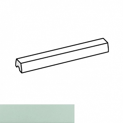 Специальный элемент Equipe Costa Nova Corbel Aloe Matt 2x20 28969