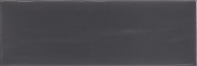 Плитка Fabresa Santorini Aria Black 10x30 настенная