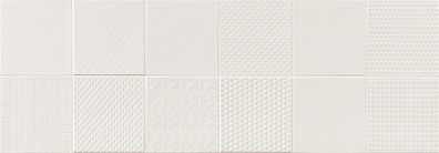 Мозаичный декор Porcelanosa Studio Deco White 31,6x90