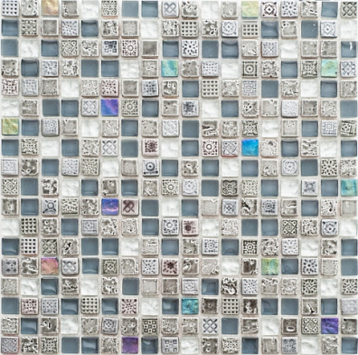 Мозаика Colori Viva Marmol CV10131 (1,5x1,5) 30,5x30,5