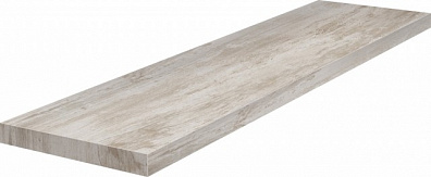 Ступень 62414 Club Angolo Sn Gradino C. Retta White 33x100 Cerdomus