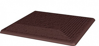 Ступень Cloud Brown Duro угловая структ 30х30 Paradyz