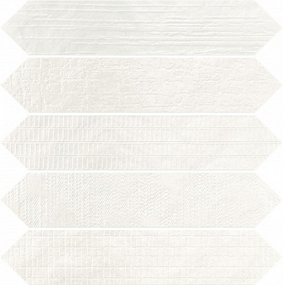 Декор Dune Crackle and Nacar Decor Nieve 6.5x33 187828
