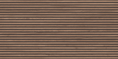 Керамогранит Laparet Wood Canarium Wenge Stripes Коричневый Матовый Карвинг 60x120