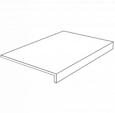 Ступень Porcelanosa Manhattan Cognac Esguina Huella Tecnica DE 29.4x120 P18761411