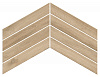 Мозаика Atlas Concorde Russia Fusion Oak Natural Chevron 7.5x45 600010002448