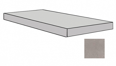 Ступень Floor Gres Buildtech 2.0 Ce Mud Soft Gradino Dx 33x120 767542