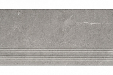 Ступень Paradyz Ibis Grys Stopnica Prosta Mat 30x60