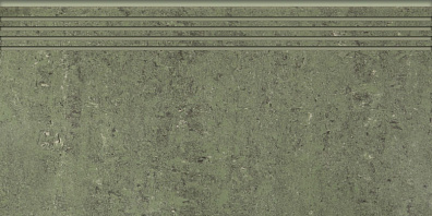 Ступень Grasaro Travertino зеленый 29.4x60 G-450/PR/st01