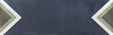 Декор La Fabbrica Small Trend Navy 5.1x16.1 180219
