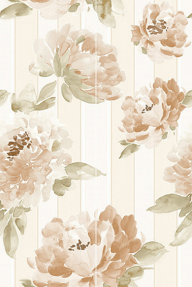 Панно Arcana Ceramica Versailles Blossom-2 Beige 50x75