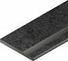 Бортик Italon Room X2 Black Bor. Svasato Round Dx 33x60 с выемкой закругленный правый 620090000665