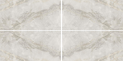 Декор Cerdomus Sybil Book Match Light Grey Levigato 60x120 84133