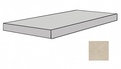 Ступень Floor Gres Buildtech 2.0 Tu Bone Nat Angolare Gradino Sx 33x120 749422