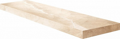 Ступень 66355 Pulpis Angolo Dx Grad.C.Retta Beige Nat. 33x120 Cerdomus
