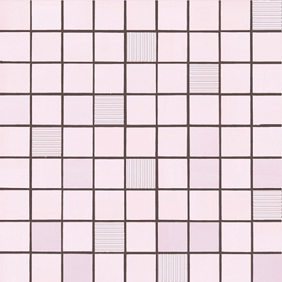 Мозаичный декор Ibero Privilege Mosaico Pink 31,6x31,6