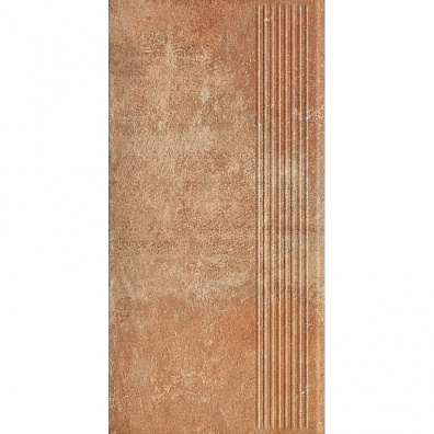Ступень Paradyz Scandiano Rosso Stopnica Prosta 30x60