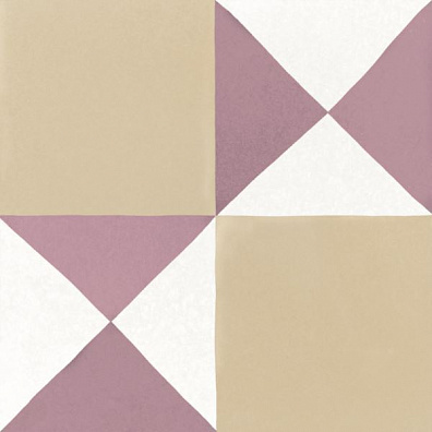 Керамогранит 22114 Caprice Deco Chess Colours 20x20 Equipe