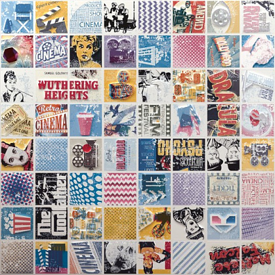 Мозаика Dune Ceramic Mosaics Popcorn 28.1x28.1 187429