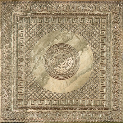 Декор Dolomite Rect Deco Fortune Noce 49.1x49.1 Ceracasa