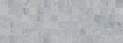 Плитка Porcelanosa Rodano Acero Mosaico 33.3x100 настенная P19814221