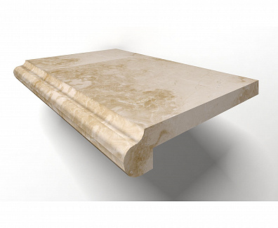 Ступень Marmocer Stairs Latte Solid 30x100 MB005-NT