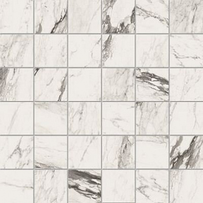 Мозаика La Faenza Bianco White 30x30 MK.CAL RE 30