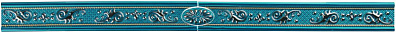 Декор Colorker Vivenza Listelo Splendore Sapphire 6,8x89,3