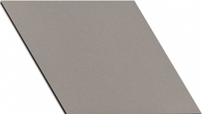 Керамогранит 22692 Rhombus Smooth Dark Grey 14x24 Equipe