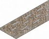 Решетка Italon District X2 Emerald Griglia Dx 20x60 правая 620090000267