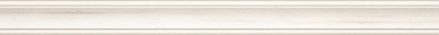 Плинтус Marmocer Moldings 01 Diana White 10x120 PJG-YXXT001-AEBS