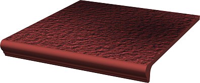 Ступень Paradyz Cloud Rosa 29.5х32.8 с носиком