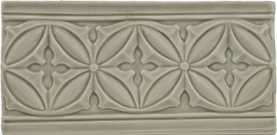 Бордюр Studio ADST4052 Relieve Gables Graystone 10x19.8 Adex