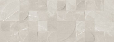 Настенная плитка UBO5TANMDDAA Tango Mu Grey Matt Rect. 33.3x90 STN Ceramica