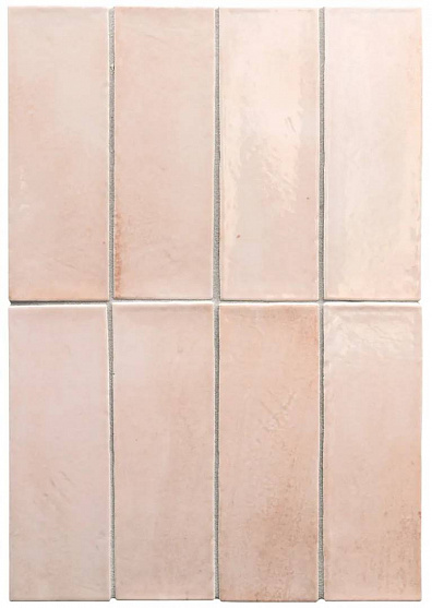 Керамогранит Equipe Miyako Crystal Pink Gloss 5x15 32325