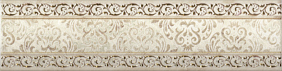Бордюр Chrono Cenefa Rapolano Cream 8x31.6 Rocersa