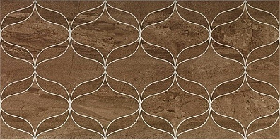 Декор Vitra Ethereal 30x60 коричневый K927943