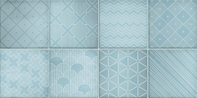 Плитка Alma Ceramica Richard рельефная 24.9x50 настенная TWU09RCD016