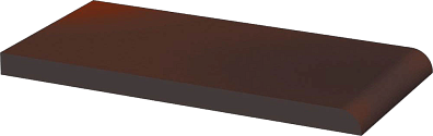 Керамогранит Paradyz Cloud Brown Parapet 10x20