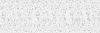 Плитка Metropol Santorini Concept White Pure 30x90 настенная