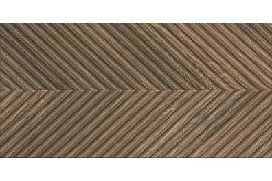 Плитка Paradyz Afternoon Brown B Struktura Rekt 29.8x59.8 настенная