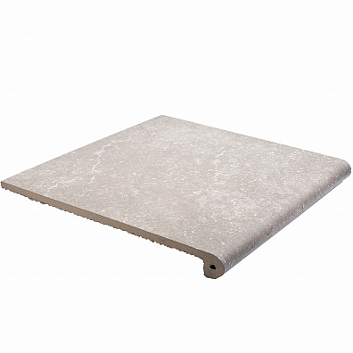 Ступень Exagres Stone Peldano Gris 33x33 фронтальная