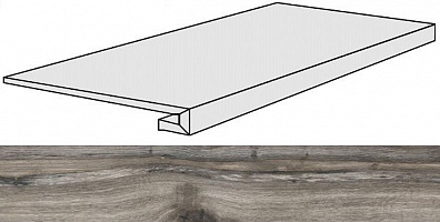 Ступень 756099 Planches Perle Gradino 40x120x3 Rex Ceramiche