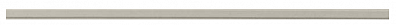 Бордюр Ascot Ceramiche Lumen Matita Greige 2x75 GVM40M