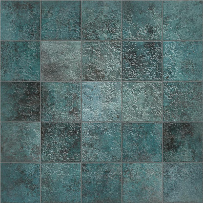 Керамогранит Dune Tahiti Turquoise Glossy 14.7x14.7 188827