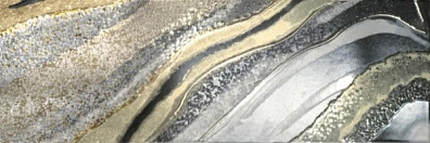 Декор Brennero Excellence Decor Superior Gold Dark 25x75