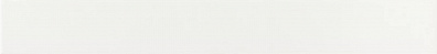 Плитка Equipe Hopp White 5x40 31181 настенная