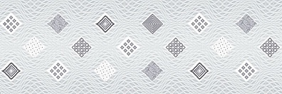 Декор Нефрит Иллюзион Голубой 20x60