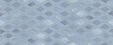 Декор Golden Tile La Manche Голубой 20x50 1L3311