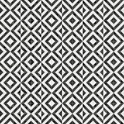 Декор Vives Ceramica Seine Sevres-R Grafito 20x20